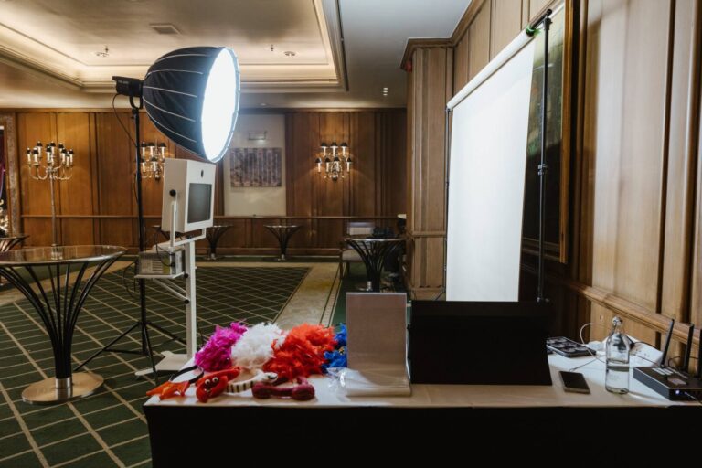 BOOTH+ Professional studio photo booth setup in Thailand